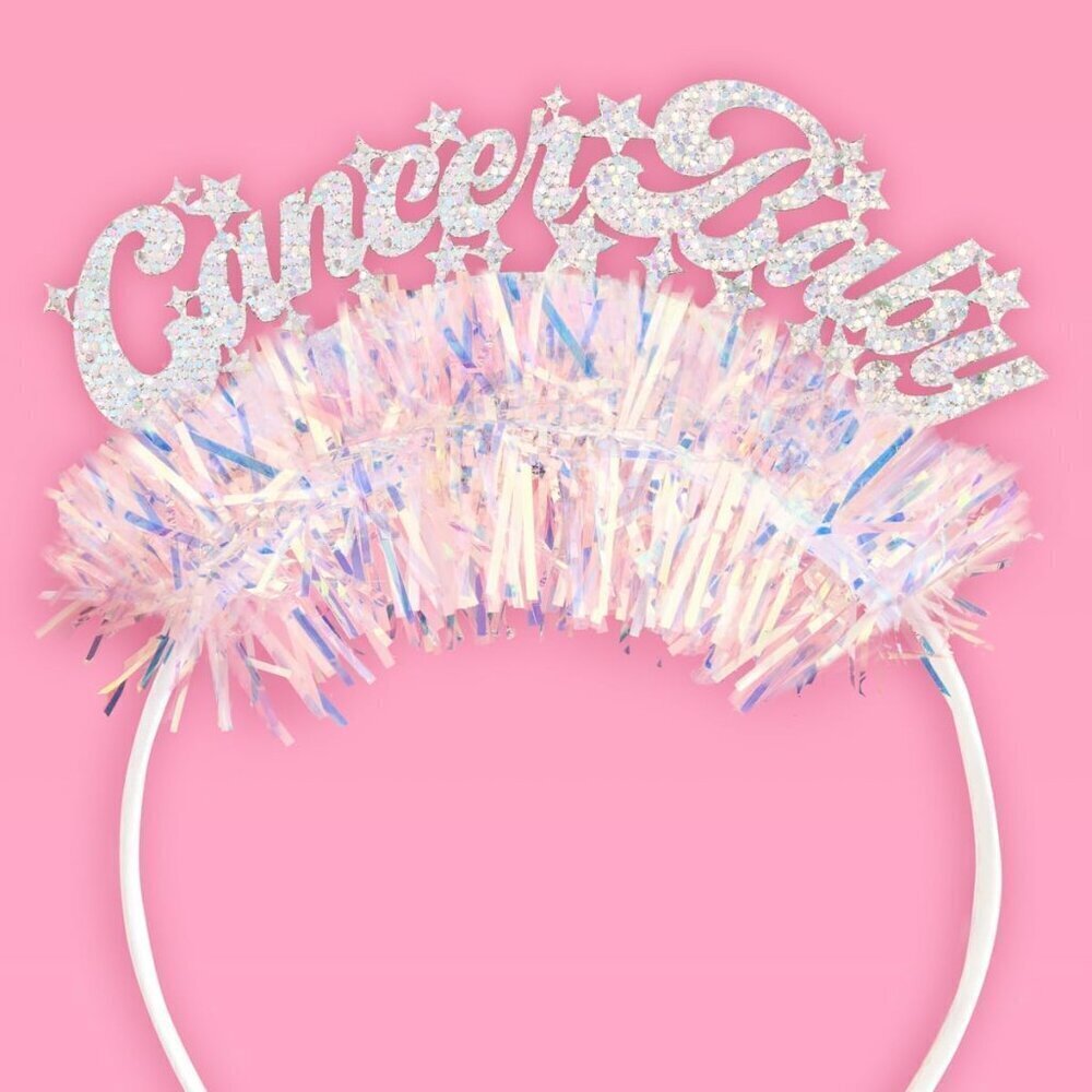 Cancer Baby Headband for Adults and Kids Zodiac Horoscope Party Accessory